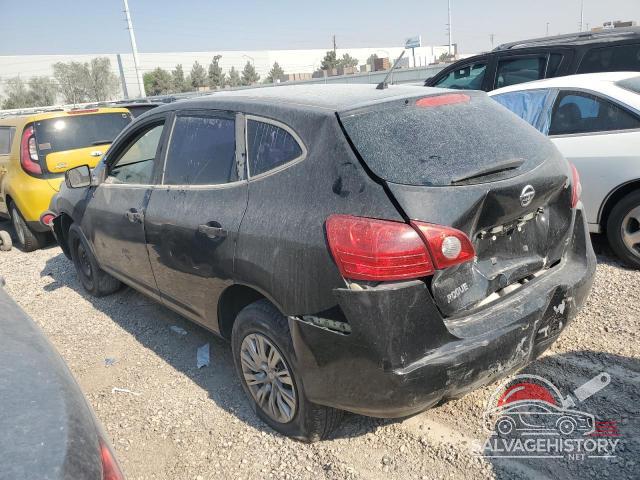 JN8AS58T78W001329 2008 NISSAN ROGUE photo no. 2