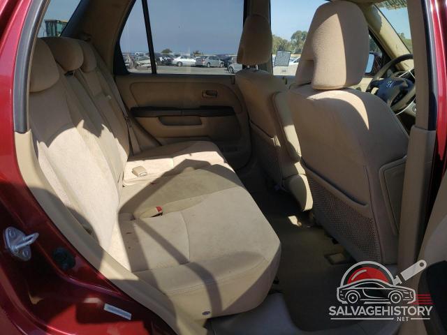 JHLRD78846C051655 2006 HONDA CRV photo no. 10
