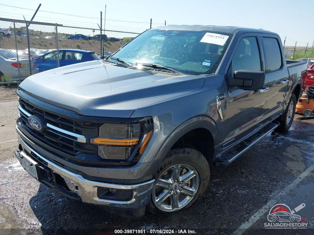 1FTFW3LD6RFA26816 2024 FORD F150 photo no. 2