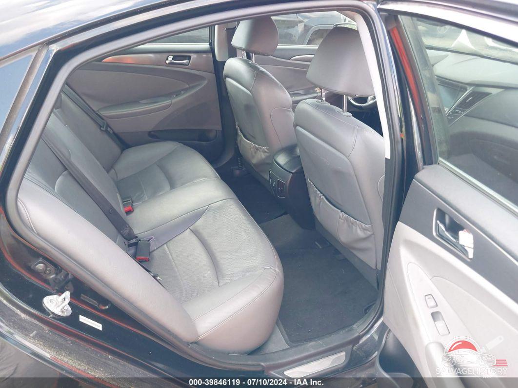 KMHEC4A47BA016386 2011 HYUNDAI SONATA HYBRID photo no. 8