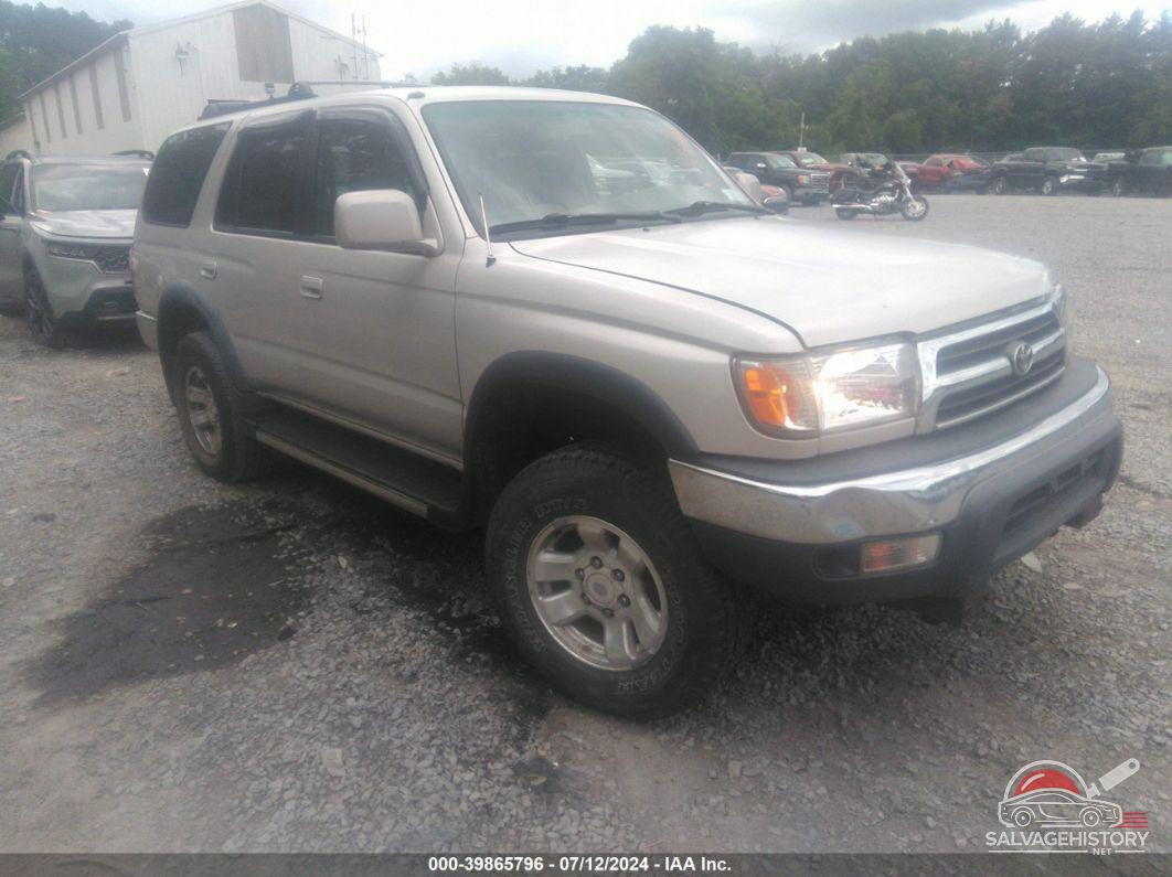 JT3HN86R4X0255032 1999 TOYOTA 4RUNNER photo no. 1