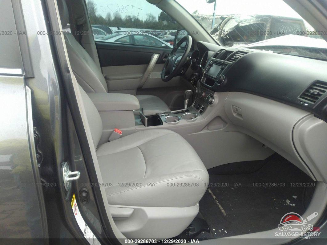 5TDBK3EH0DS245449 2013 TOYOTA HIGHLANDER photo no. 5