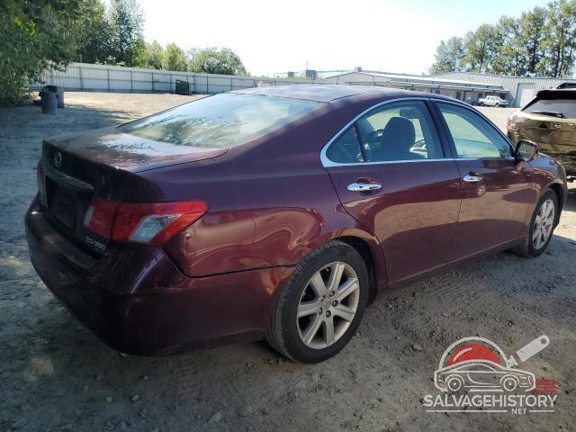 JTHBJ46G272136595 2007 LEXUS ES350 photo no. 3