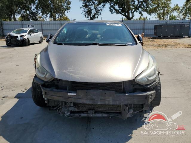 5NPDH4AE3EH464356 2014 HYUNDAI ELANTRA photo no. 5