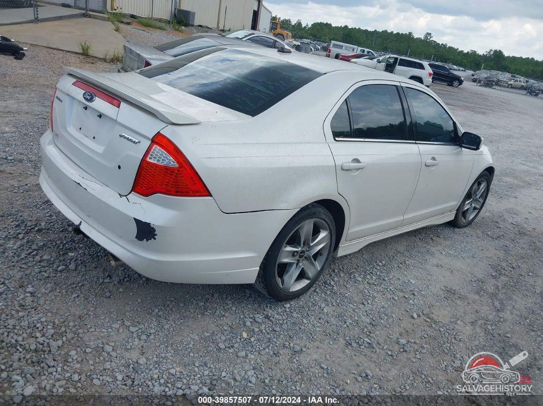 3FAHP0KCXCR173508 2012 FORD FUSION photo no. 4