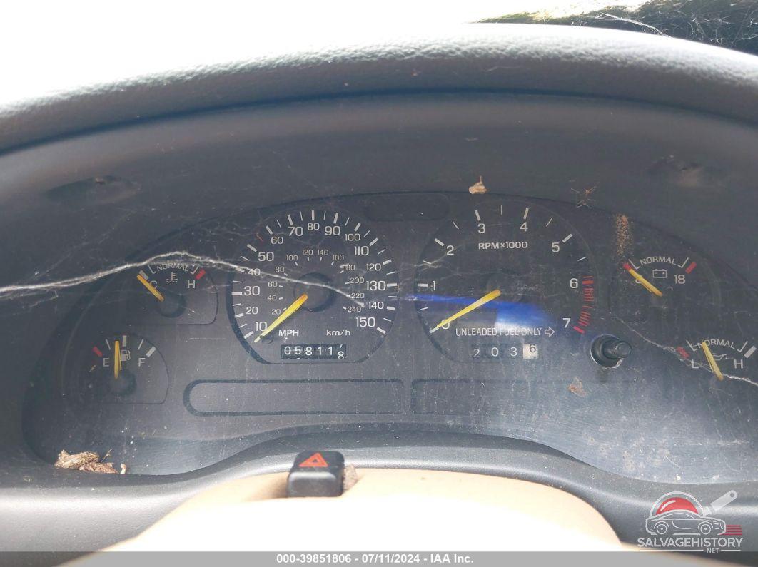 1FALP45T2RF209419 1994 FORD MUSTANG photo no. 7