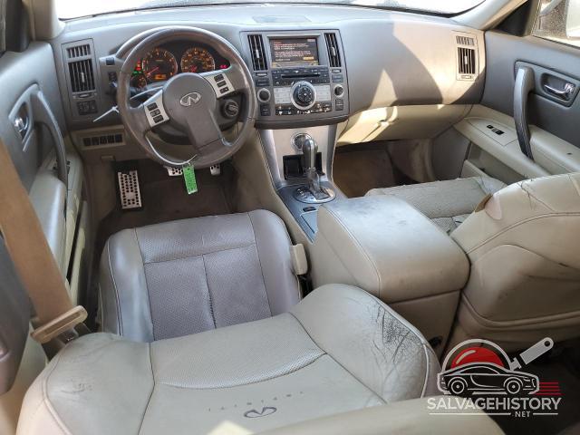 JNRAS08U56X100357 2006 INFINITI FX35 photo no. 8