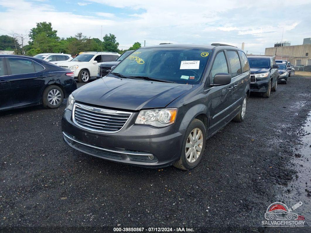 2C4RC1BG1GR293292 2016 CHRYSLER TOWN & COUNTRY photo no. 2