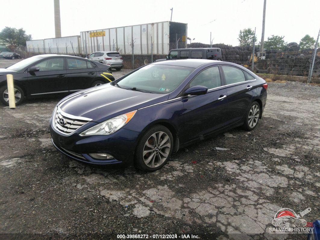 5NPEC4AB8DH803197 2013 HYUNDAI SONATA photo no. 6