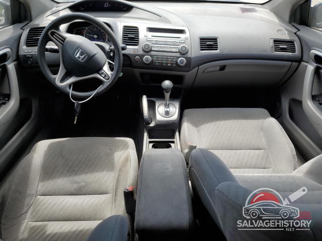 2HGFG1B66AH520652 2010 HONDA CIVIC photo no. 8