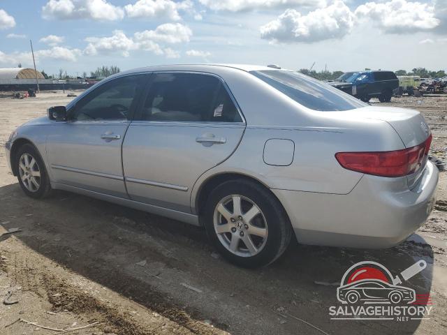 1HGCM668X5A077494 2005 HONDA ACCORD photo no. 2