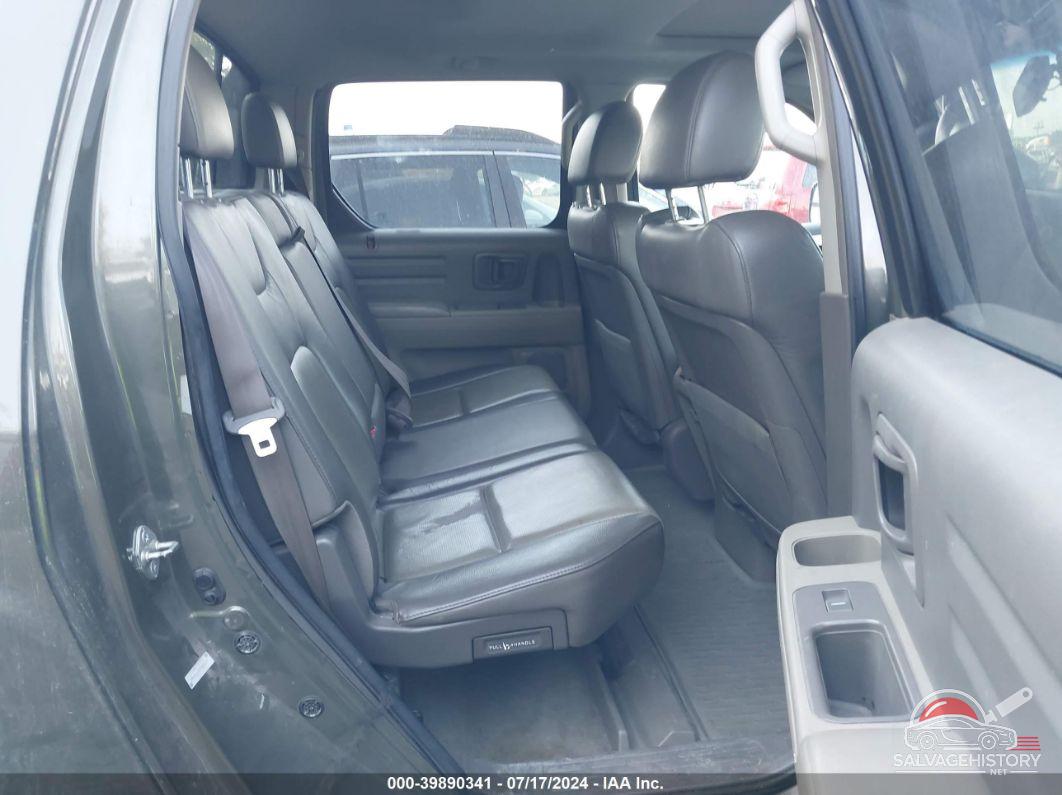 2HJYK16506H523105 2006 HONDA RIDGELINE photo no. 8