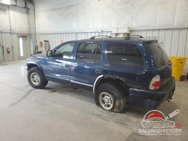 1B4HS28N3YF186860 2000 DODGE All Models photo no. 2
