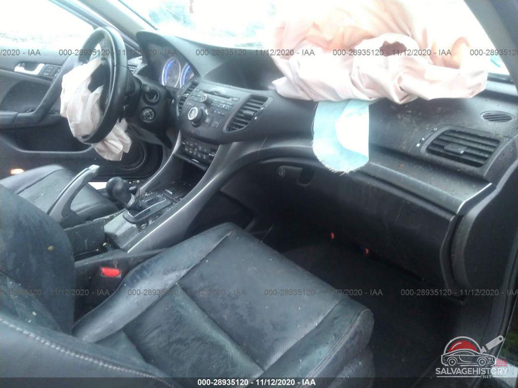 JH4CU2F45DC012591 2013 ACURA TSX photo no. 5