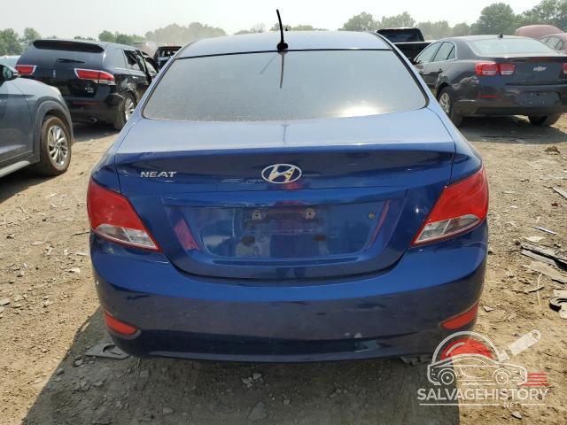 KMHCT4AE5FU884584 2015 HYUNDAI ACCENT photo no. 6
