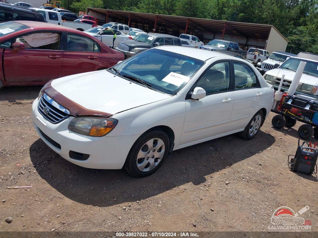 KNAFE221395654677 2009 KIA SPECTRA photo no. 2