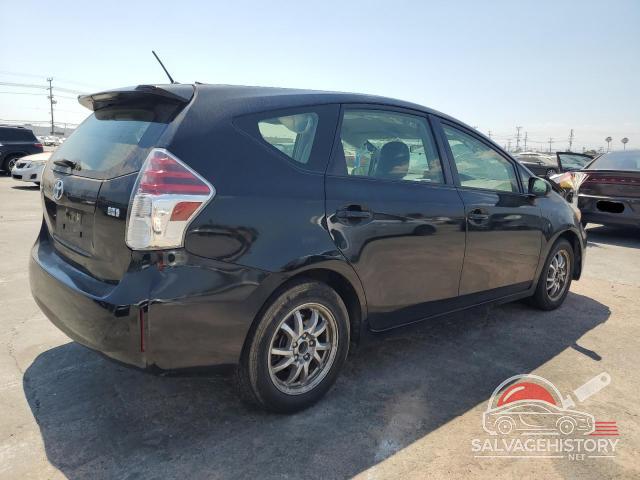 JTDZN3EU1FJ037874 2015 TOYOTA PRIUS photo no. 3