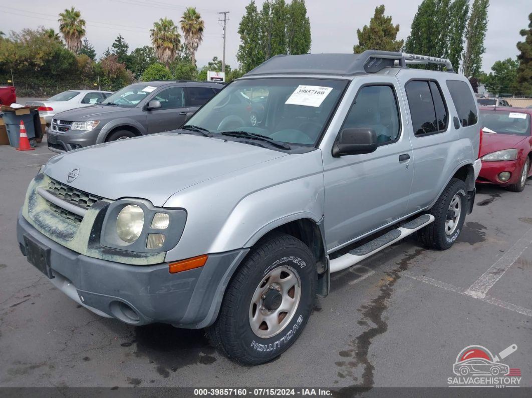 5N1DD28T23C702349 2003 NISSAN XTERRA photo no. 6