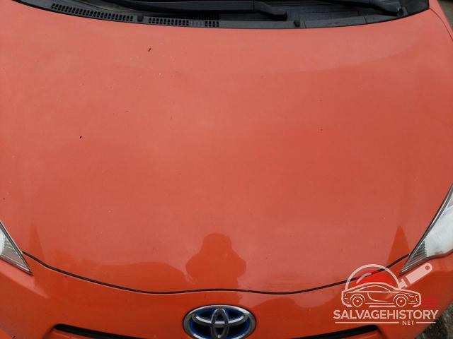 JTDKDTB38D1042003 2013 TOYOTA PRIUS photo no. 11