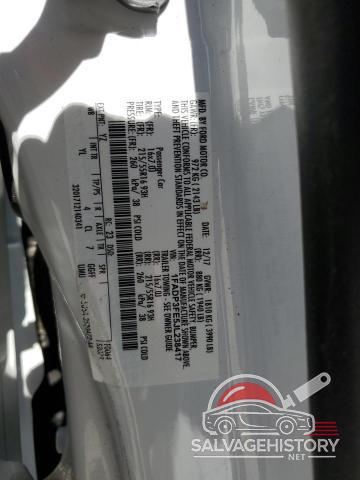 1FADP3FE5JL238417 2018 FORD FOCUS photo no. 12