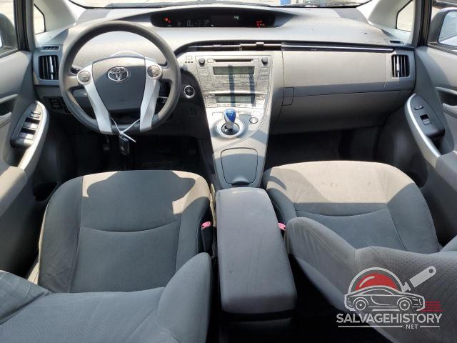 JTDKN3DU0A1232389 2010 TOYOTA PRIUS photo no. 8