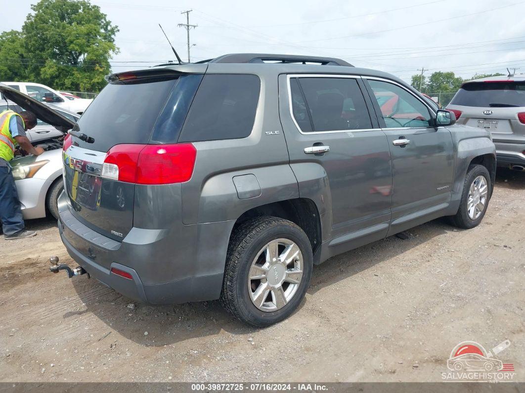 2GKFLTEK3C6286584 2012 GMC TERRAIN photo no. 4