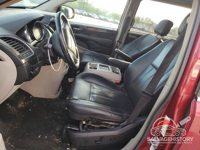2C4RC1BG4CR240046 2012 CHRYSLER MINIVAN photo no. 7