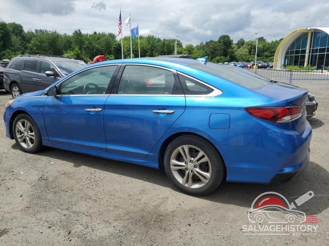 5NPE34AF8JH621742 2018 HYUNDAI SONATA photo no. 2