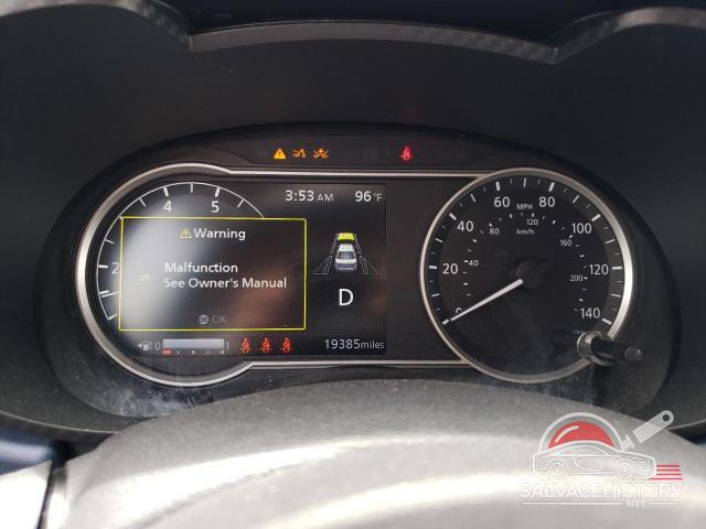 3N1CN8EVXPL863695 2023 NISSAN VERSA photo no. 9
