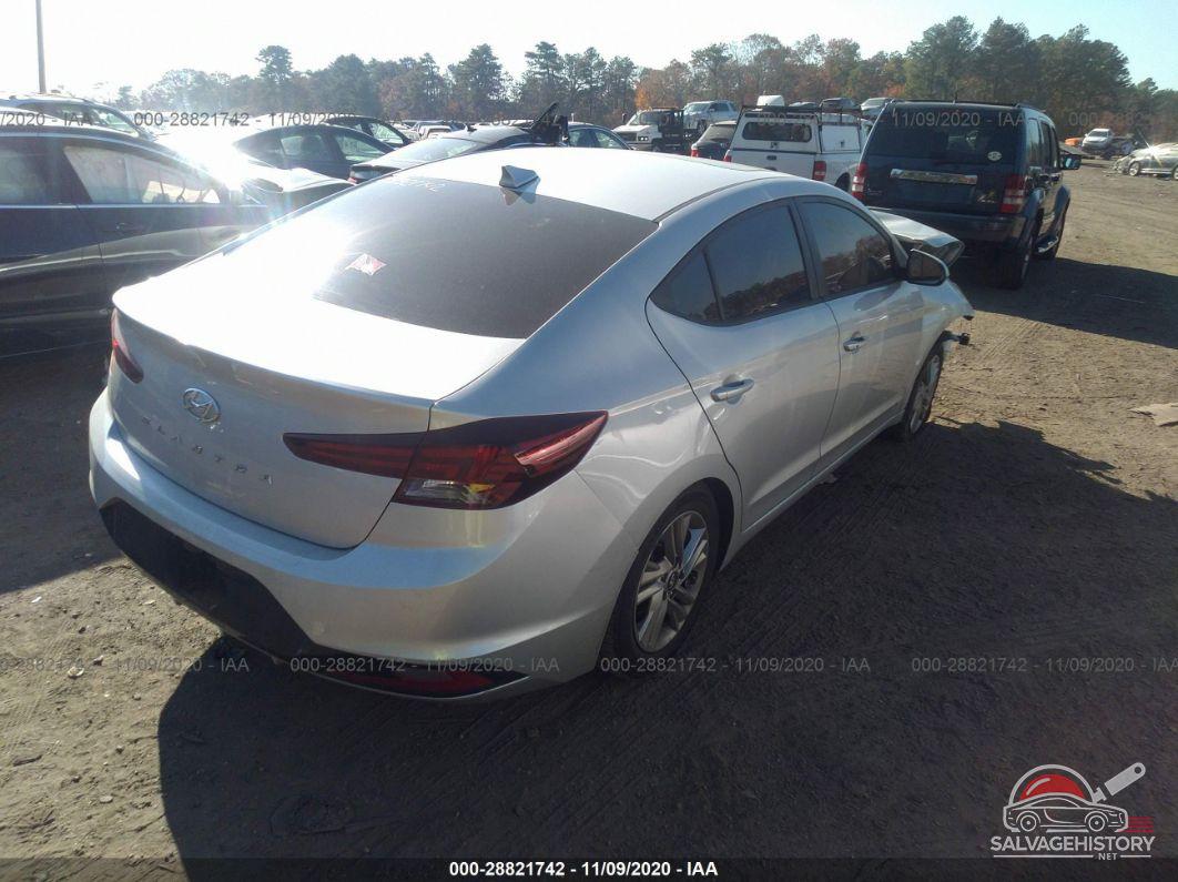 5NPD84LFXLH521557 2020 HYUNDAI ELANTRA photo no. 4