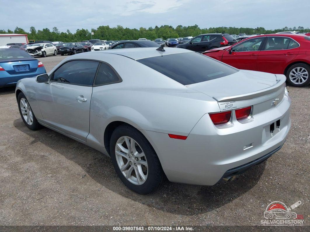 2G1FB1E30D9212236 2013 CHEVROLET CAMARO photo no. 3
