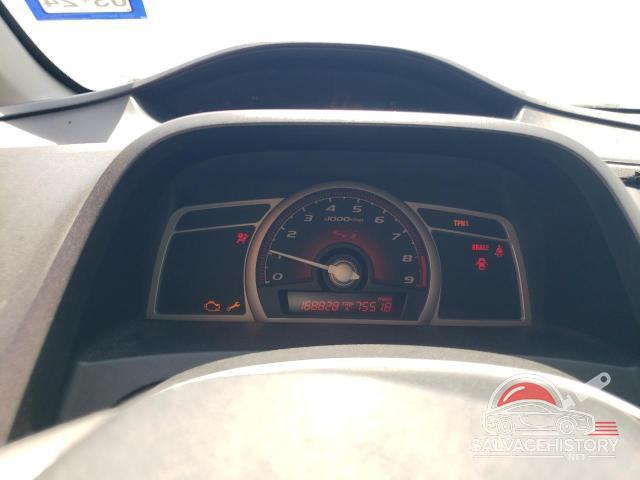 2HGFG21589H703657 2009 HONDA CIVIC photo no. 9