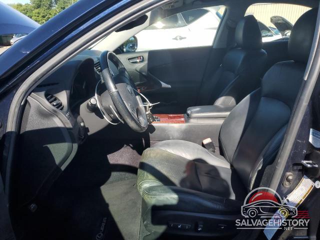 JTHBK262785060295 2008 LEXUS IS photo no. 7