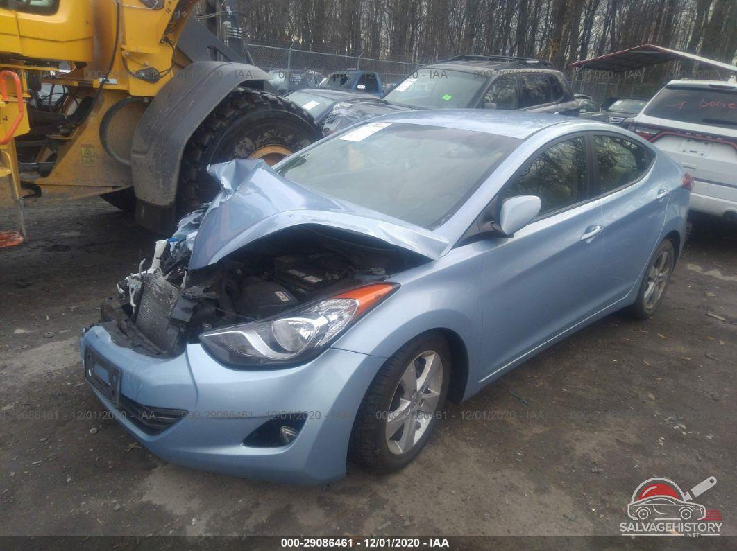 KMHDH4AE7CU179710 2012 HYUNDAI ELANTRA photo no. 2