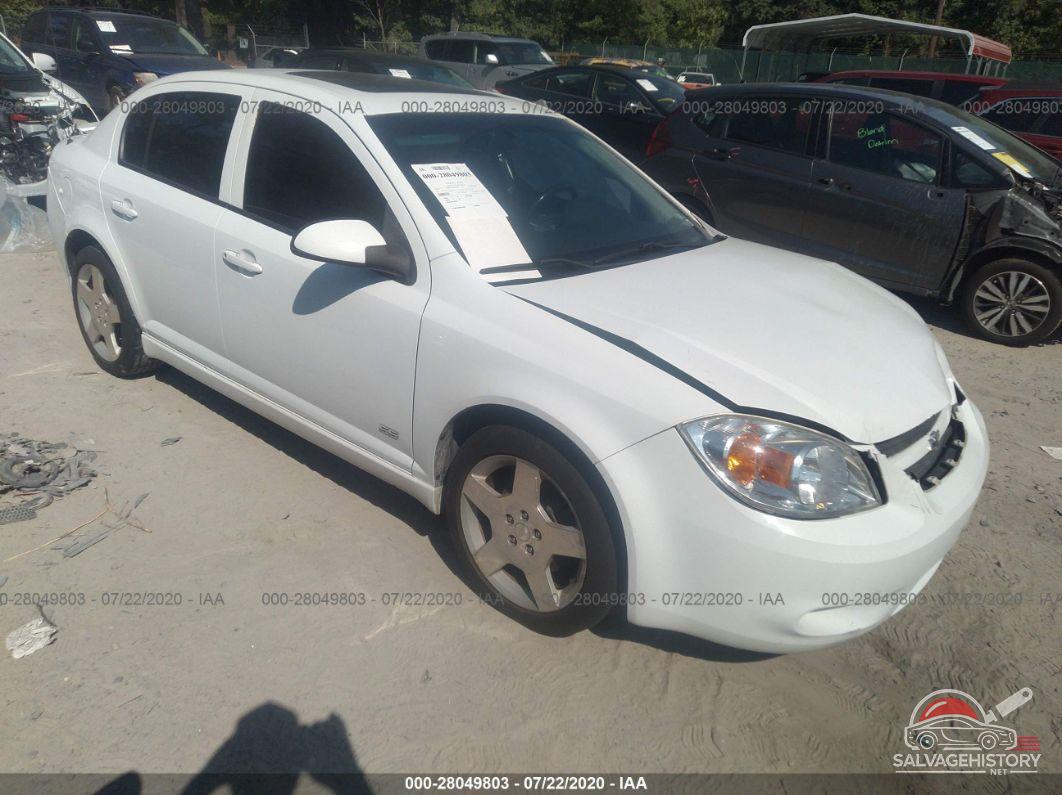 1G1AM55B567887295 2006 CHEVROLET COBALT photo no. 7