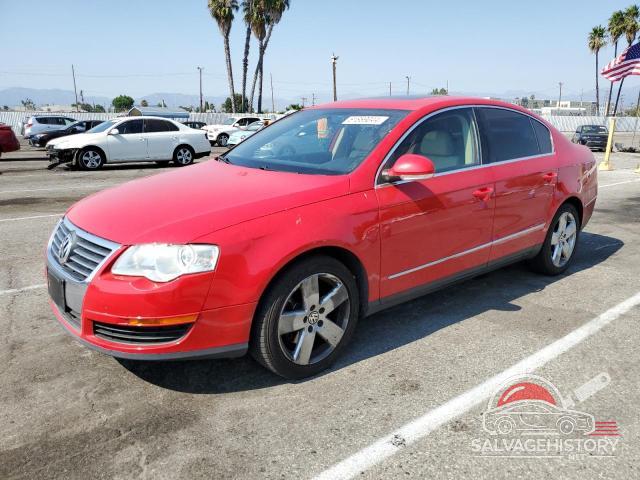 WVWAK73C68P084356 2008 VOLKSWAGEN PASSAT photo no. 5