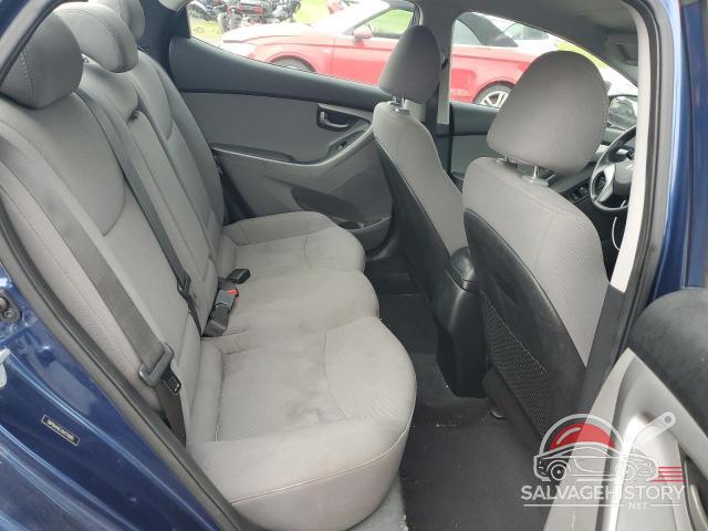 5NPDH4AE1GH719265 2016 HYUNDAI ELANTRA photo no. 10