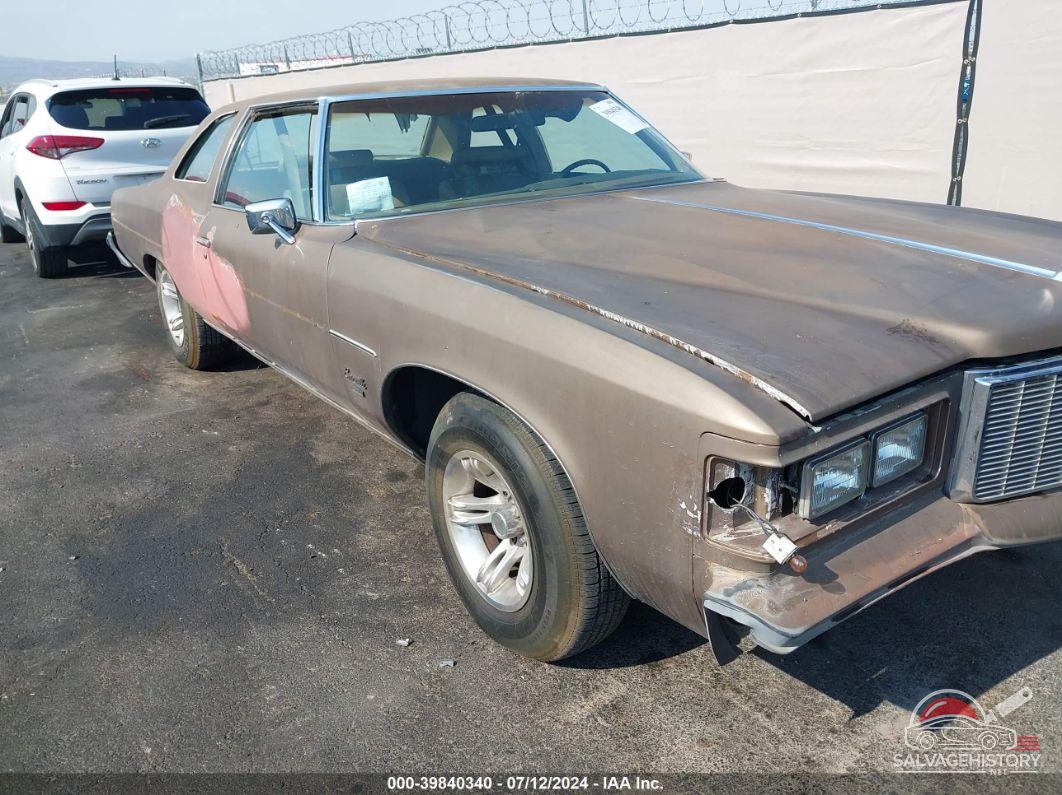 2R47Z6P242140 1976 PONTIAC BONNEVILLE photo no. 6