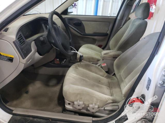 KMHDN45D53U678435 2003 HYUNDAI ELANTRA photo no. 7