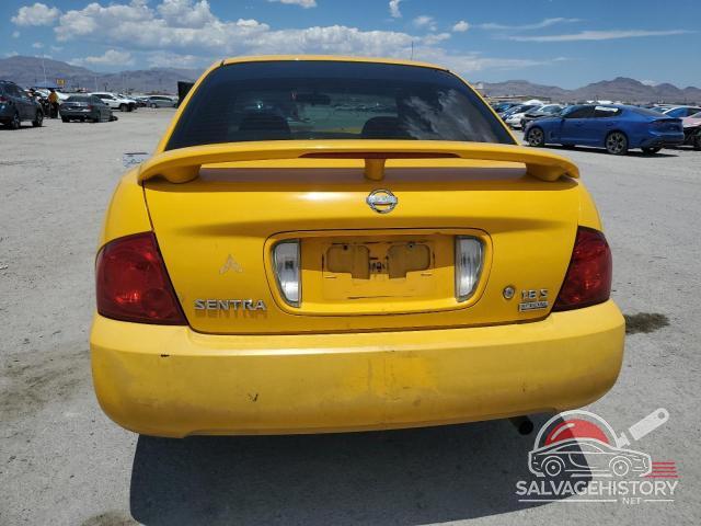 3N1CB51DX6L583732 2006 NISSAN SENTRA photo no. 6