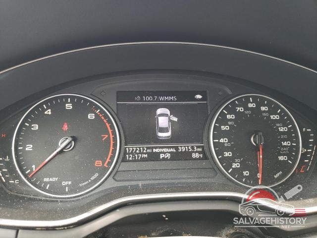 WAUENAF41HN014976 2017 AUDI A4 photo no. 9