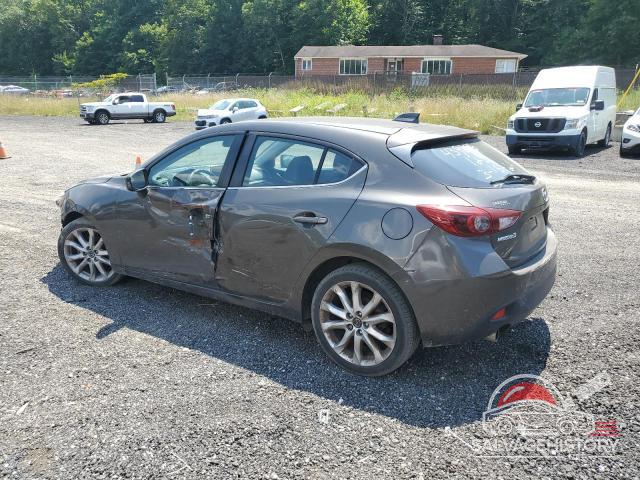 JM1BM1L35E1175998 2014 MAZDA 3 photo no. 2