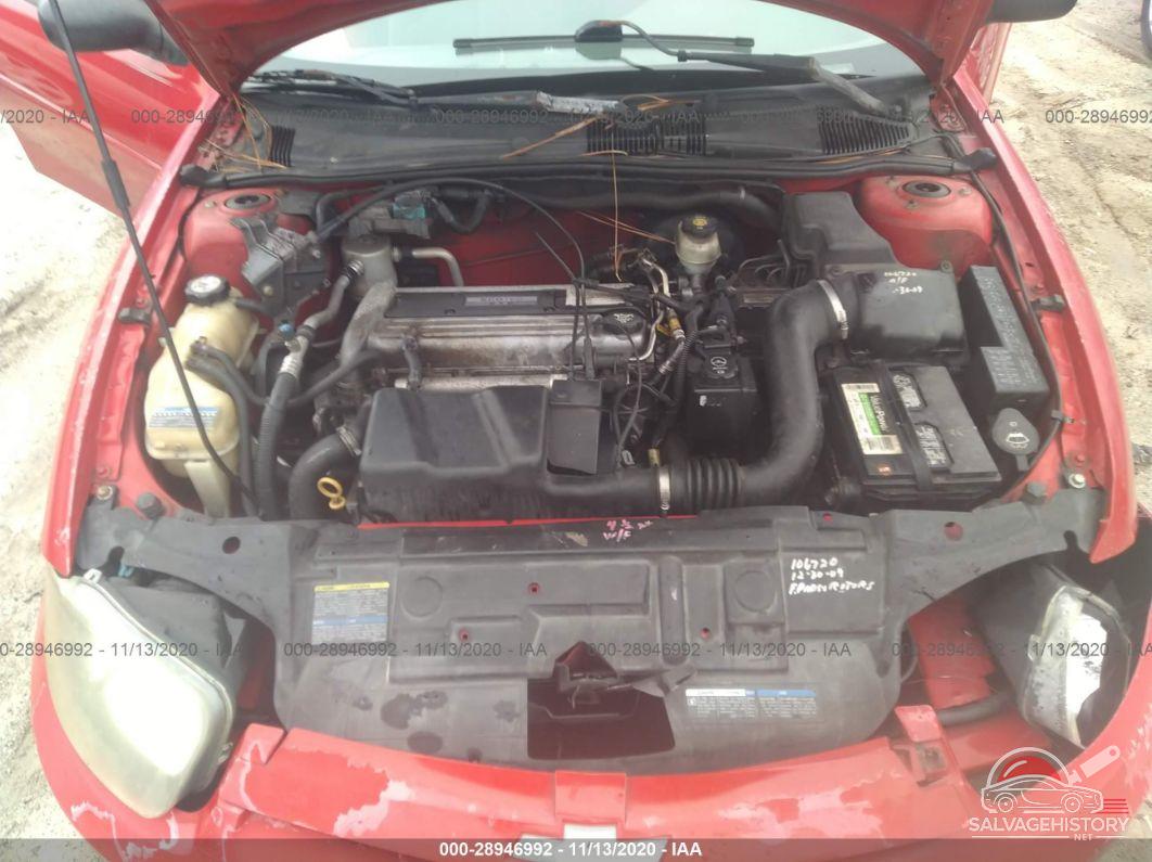 1G1JF12F937284923 2003 CHEVROLET CAVALIER photo no. 10