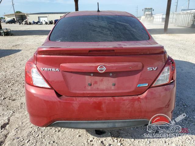3N1CN7AP5FL850126 2015 NISSAN VERSA photo no. 6