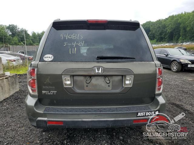 5FNYF28446B010223 2006 HONDA PILOT photo no. 6