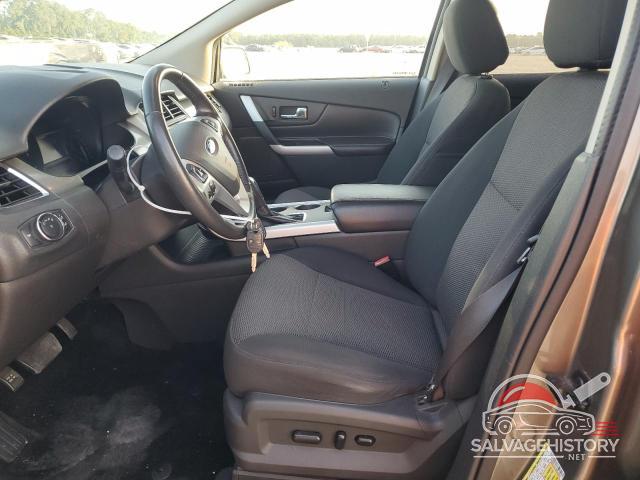 2FMDK3JC1EBB29694 2014 FORD EDGE photo no. 7