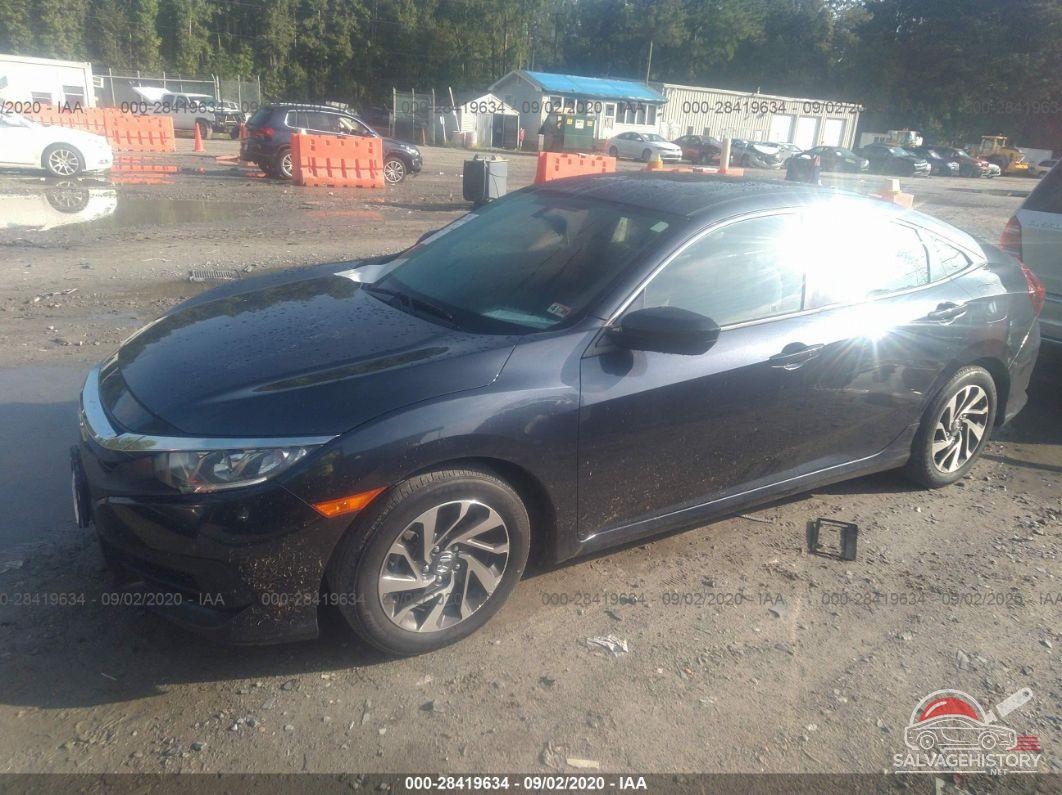 19XFC2F70GE082508 2016 HONDA CIVIC SEDAN photo no. 2