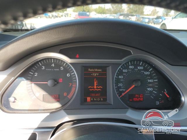 WAUDH74F78N169462 2008 AUDI A6 photo no. 9