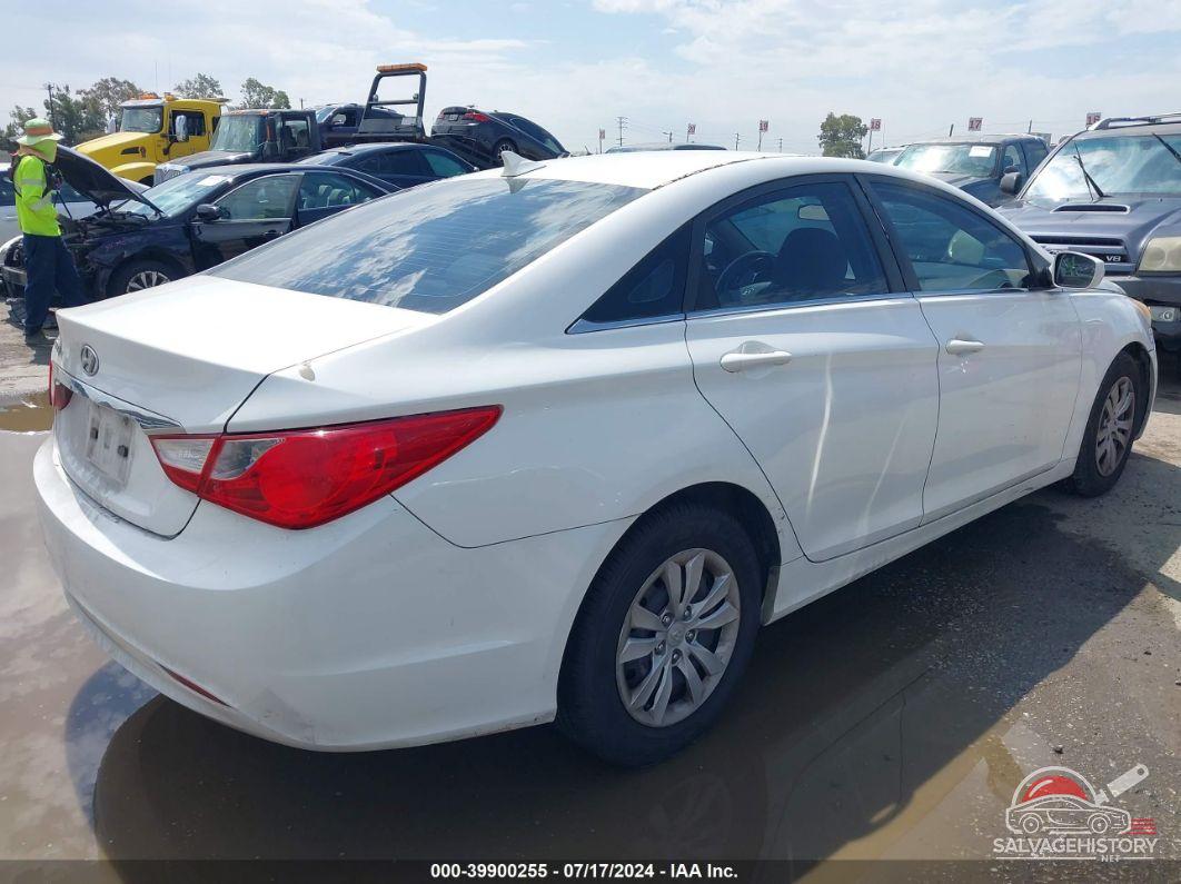5NPEB4ACXBH094149 2011 HYUNDAI SONATA photo no. 4