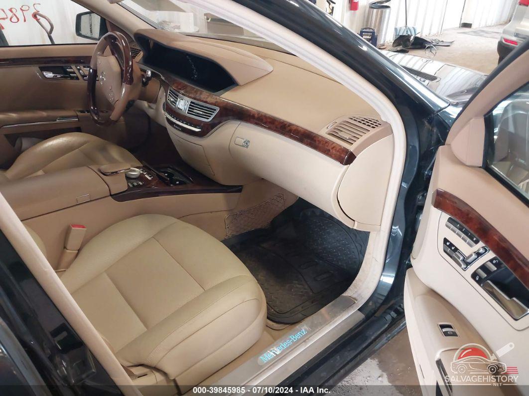 WDDNG9EB1DA529026 2013 MERCEDES-BENZ S 550 photo no. 5